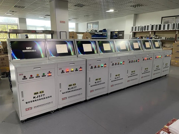 發(fā)貨忙！訂單旺！不畏酷暑，力保交付——泰斯特人無(wú)懼“烤驗(yàn)”！